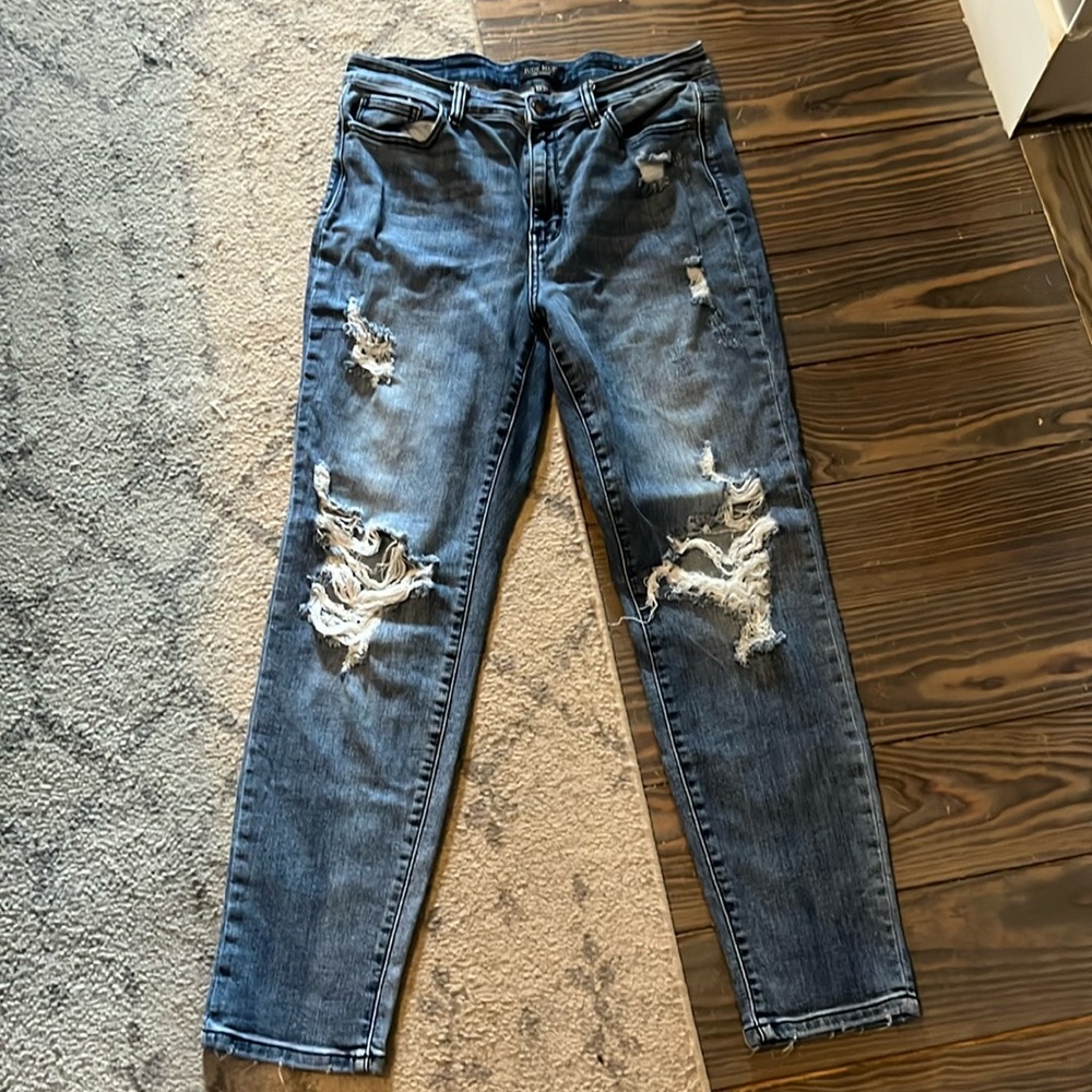 Size 13 Judy Blue skinny jeans